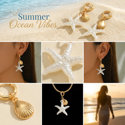 "The Ocean Vibes" Ohrringe